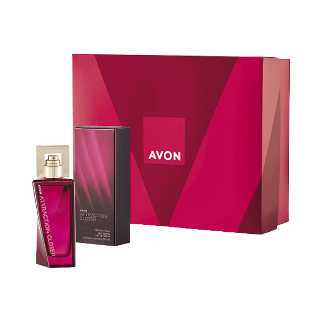 Presente Avon Attraction Closer Para Ela