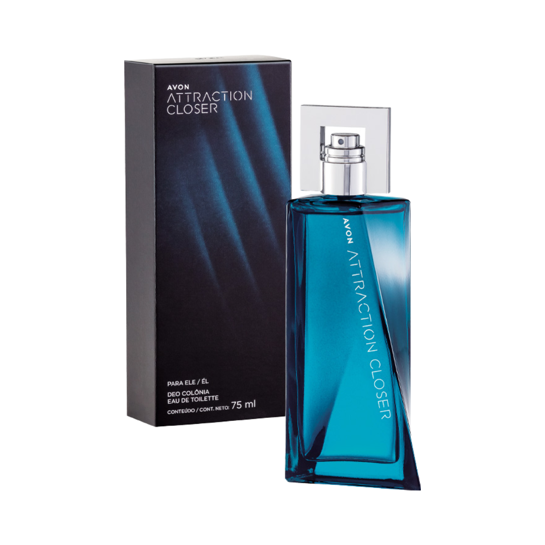 Attraction Closer Para Ele Deo Colônia