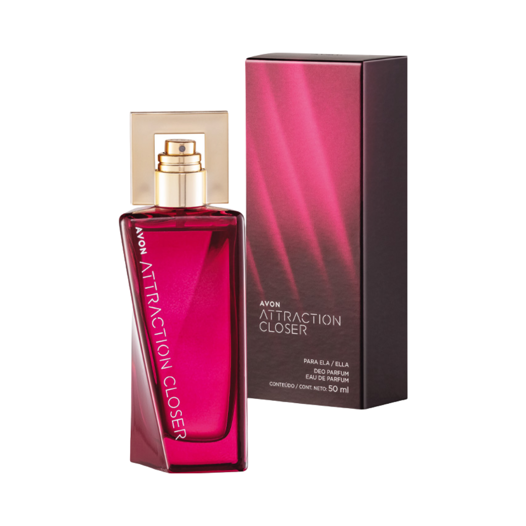 Attraction Closer Para Ela Deo Parfum
