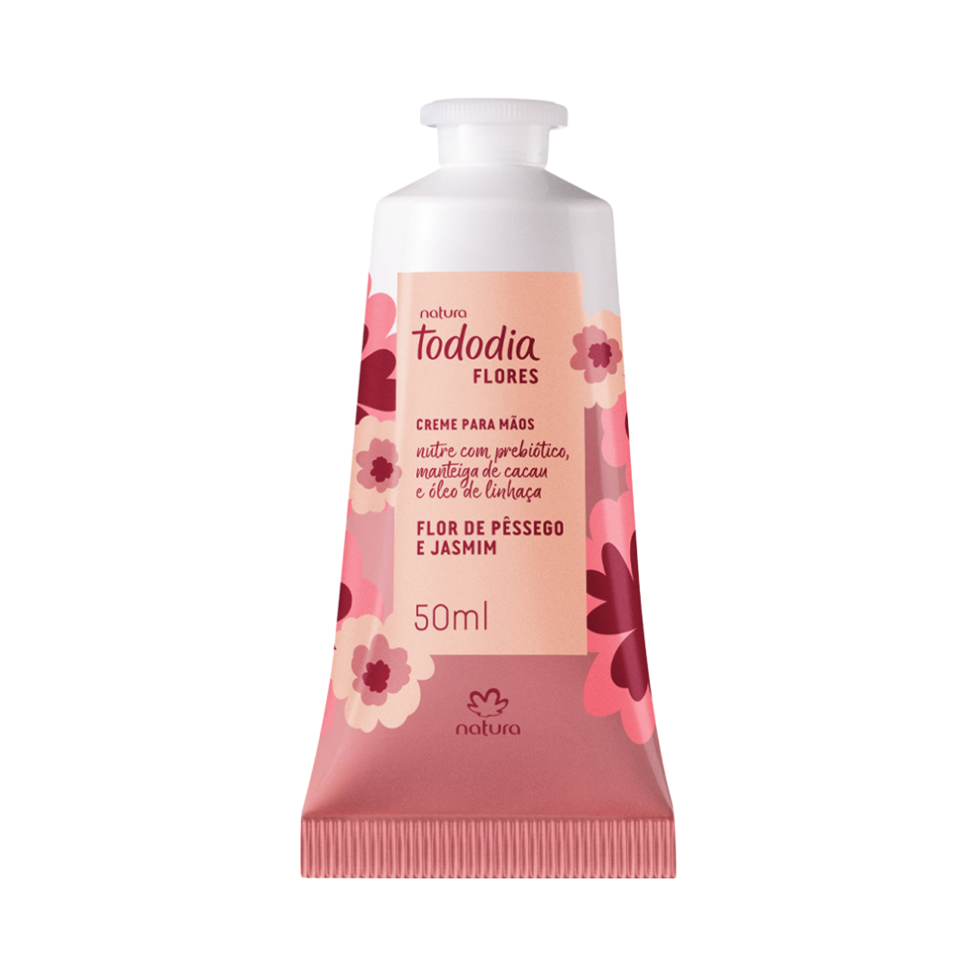 Creme Nutritivo para Mãos Todo Dia Flores