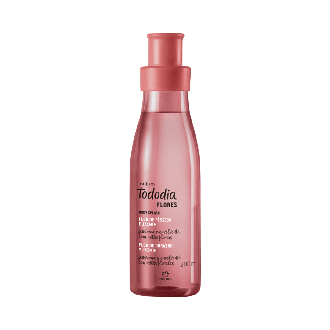 Body Splash Todo Dia Flores 200ml