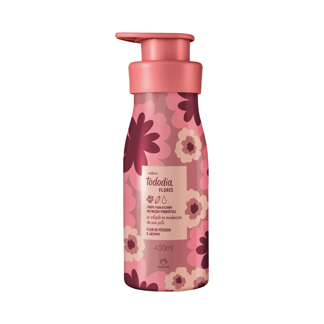 Creme Desodorante Nutritivo para o Corpo Todo Dia Flores