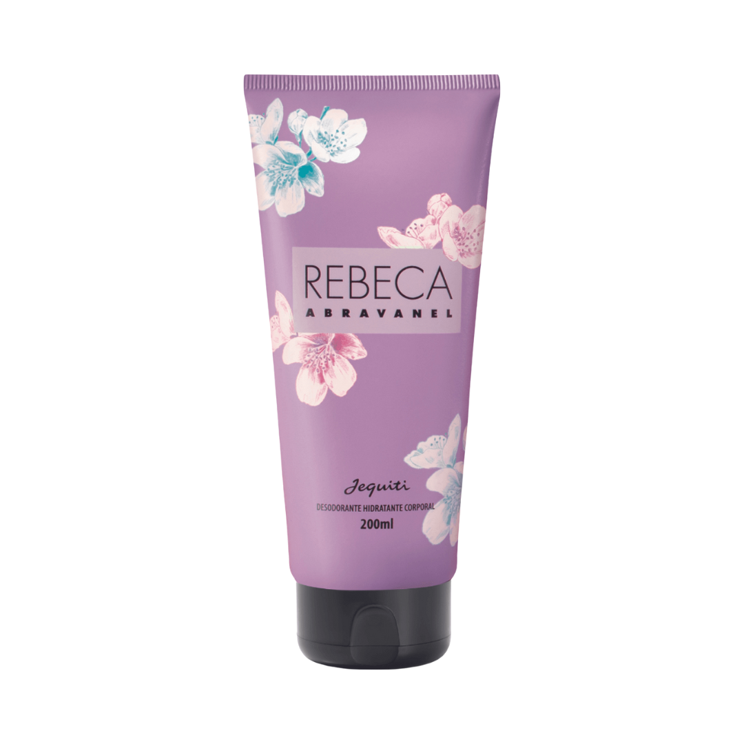 Desodorante Hidratante Corporal Rebeca Abravanel 200ml