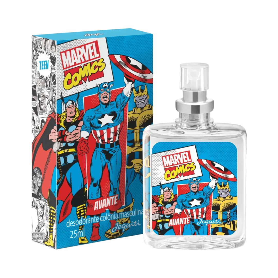 Desodorante Colônia Masculina Marvel Comics Avante 25ml