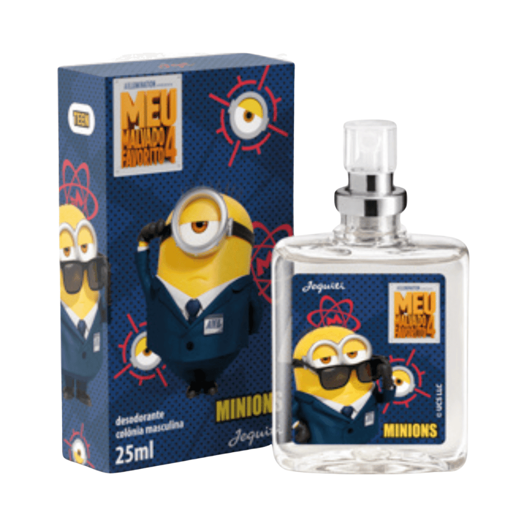 Minions Desodorante Colônia 25ml