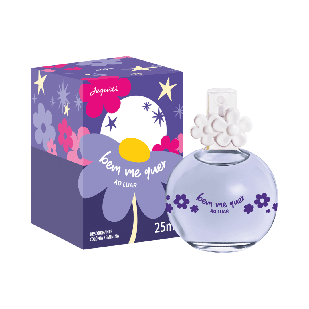Desodorante Colônia Feminina Bem Me Quer Ao Luar 25ml