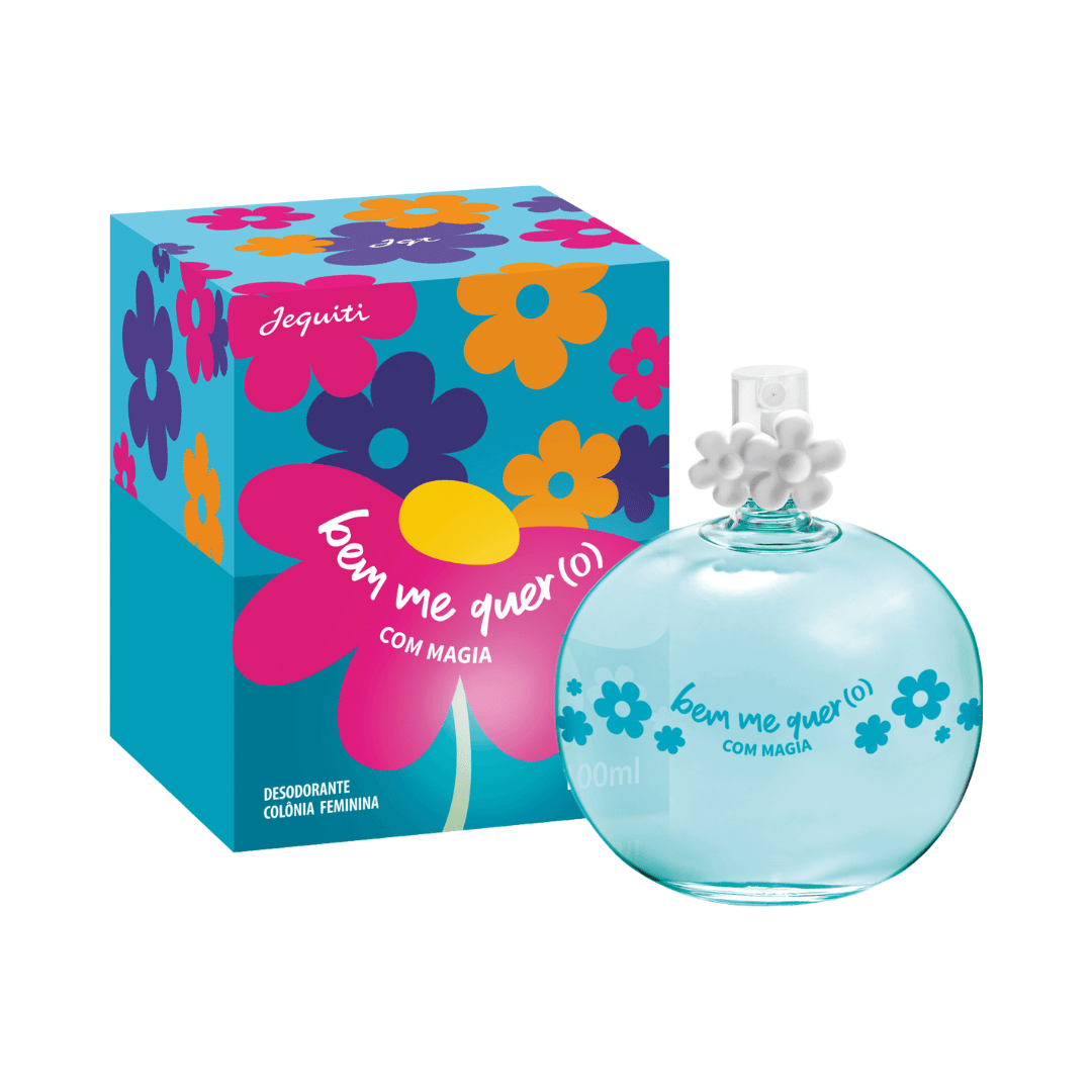 Desodorante Colônia Feminina Bem Me Quer Magia 100ml