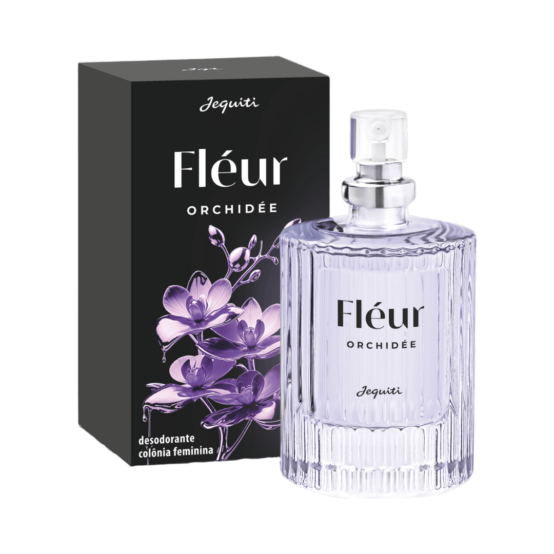 Desodorante Colônia Feminina Fléur Orchidée 25ml