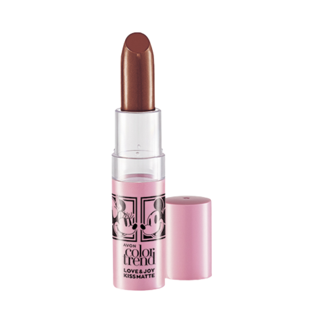 Batom Kiss Matte Coleção Disney - Nude Neutro