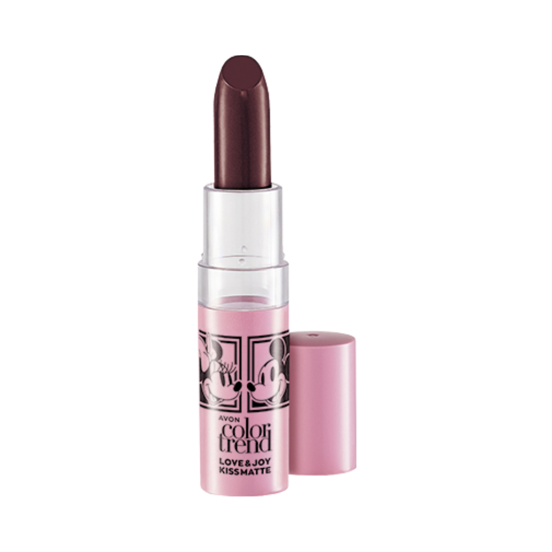 Batom Kiss Matte Coleção Disney - Amor Profundo