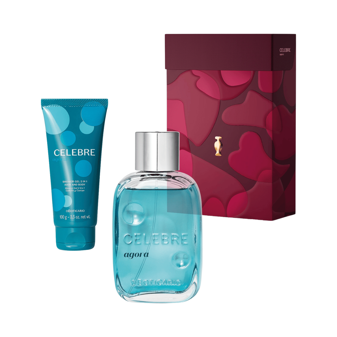 Kit Presente Dia dos Namorados Celebre Agora Masculino (2 itens)