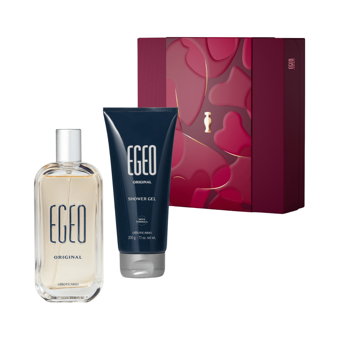 Kit Presente Dia dos Namorados Egeo Original (2 itens)