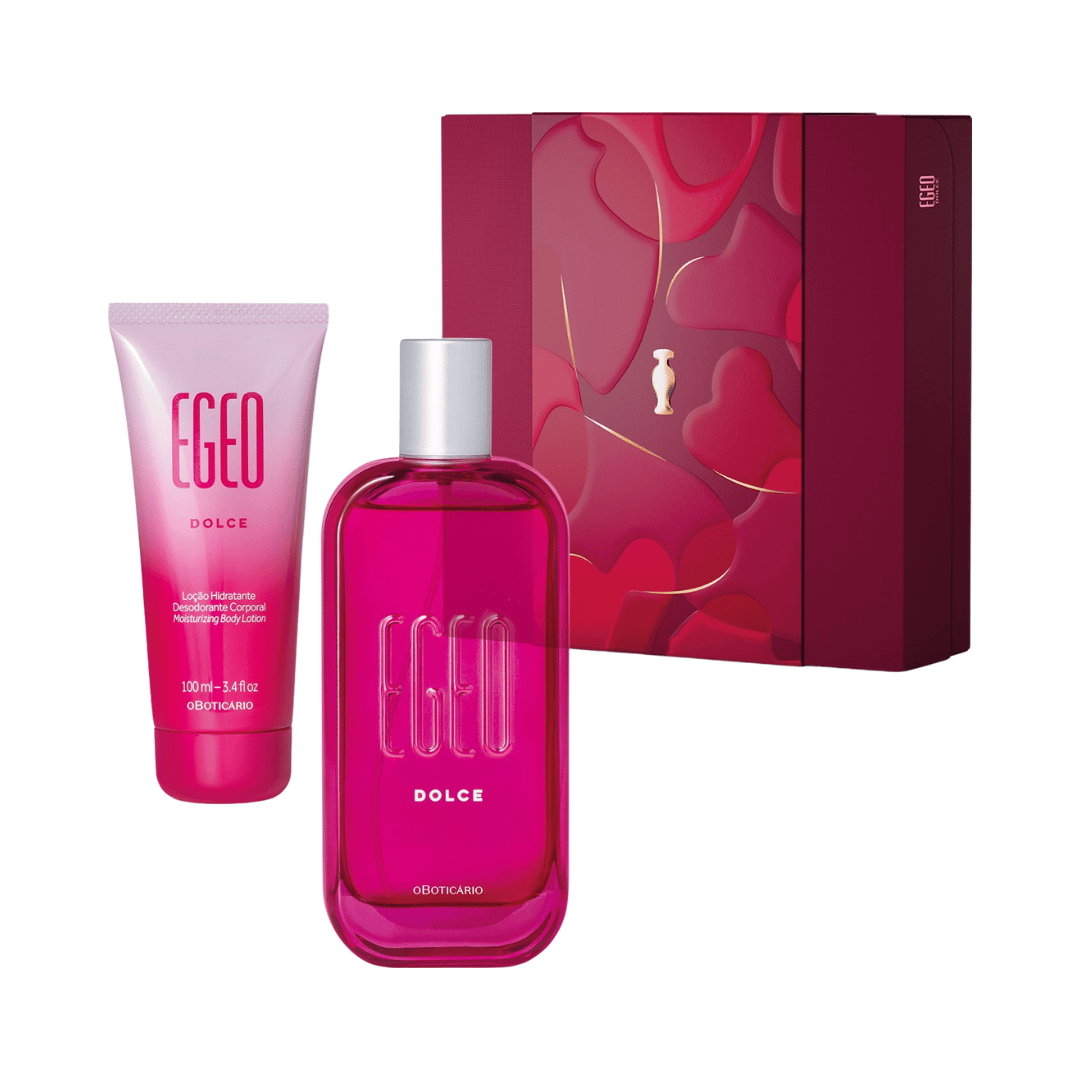Kit Presente Dia dos Namorados Egeo Dolce (2 itens)