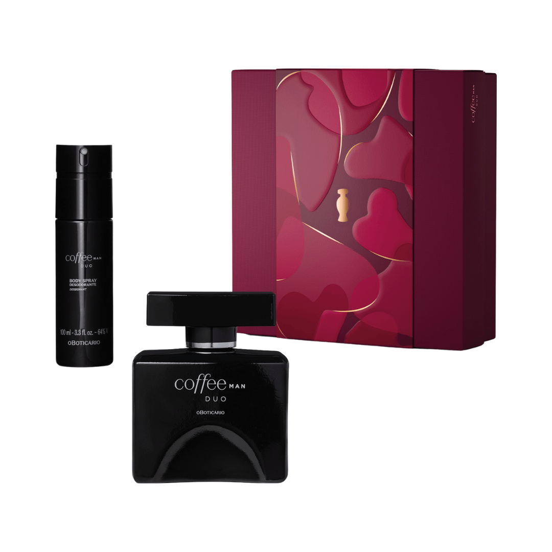 Kit Presente Dia dos Namorados Coffee Man Duo (2 itens)