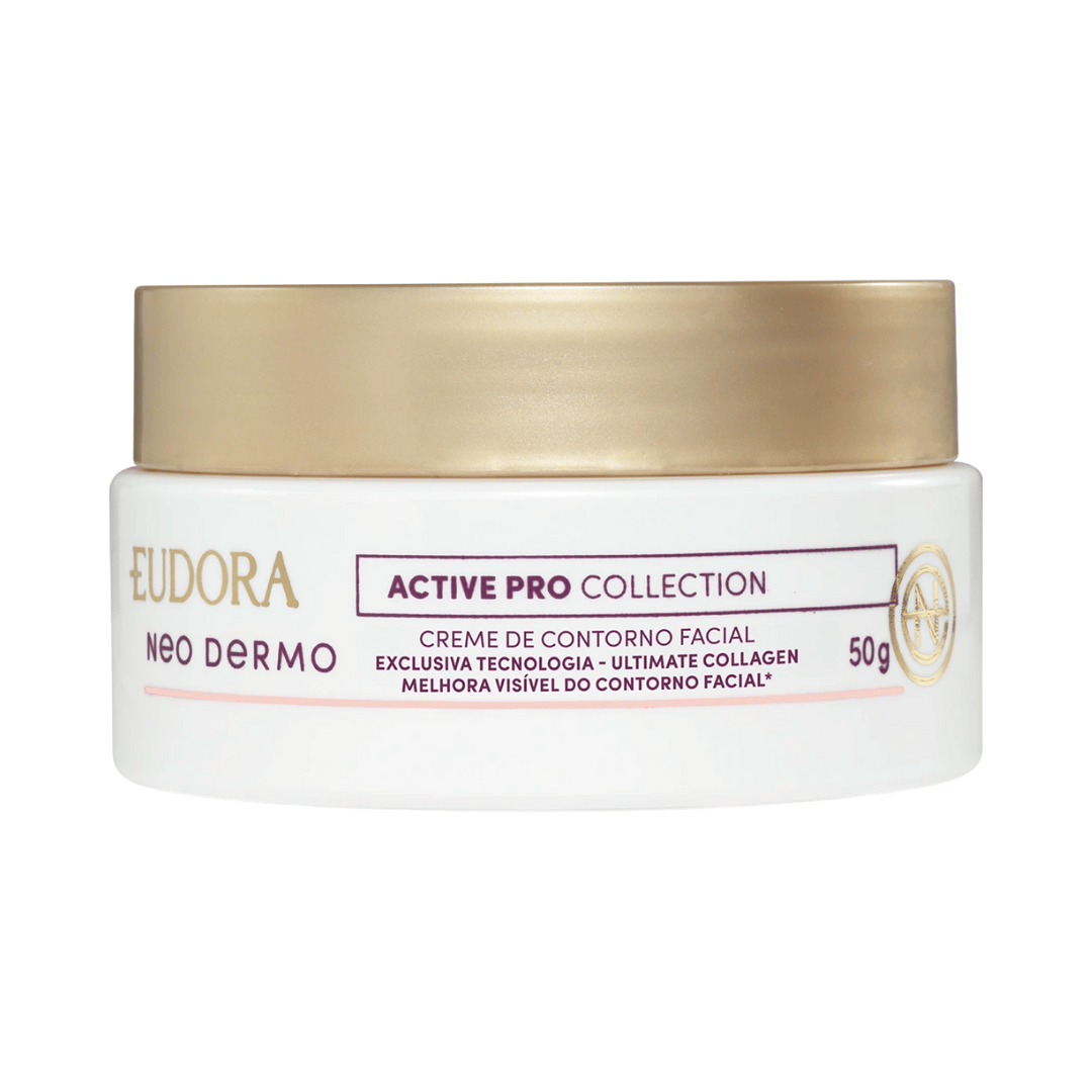 Creme de Contorno Facial Active Pro Bio Colágeno Neo Dermo 50g