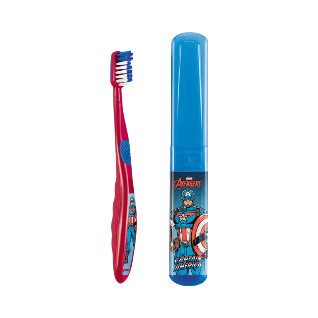 Escova De Dente Capitão América