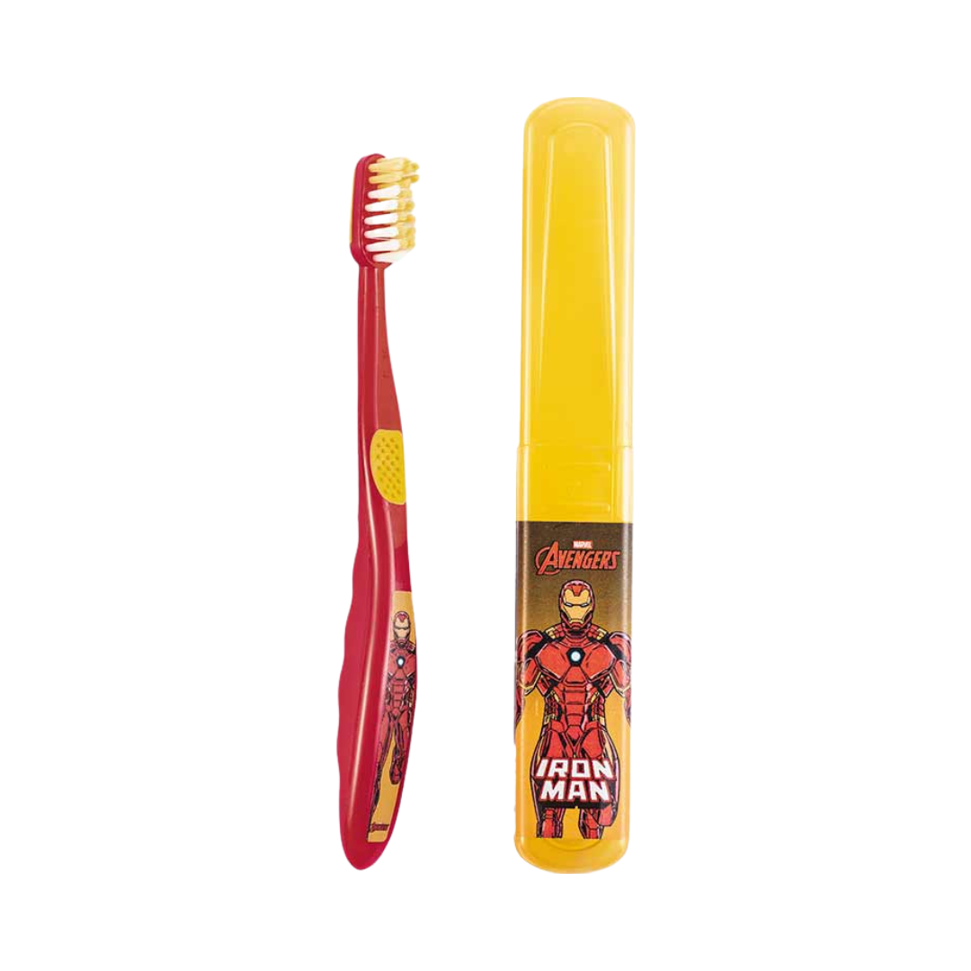 Escova De Dente Homem De Ferro