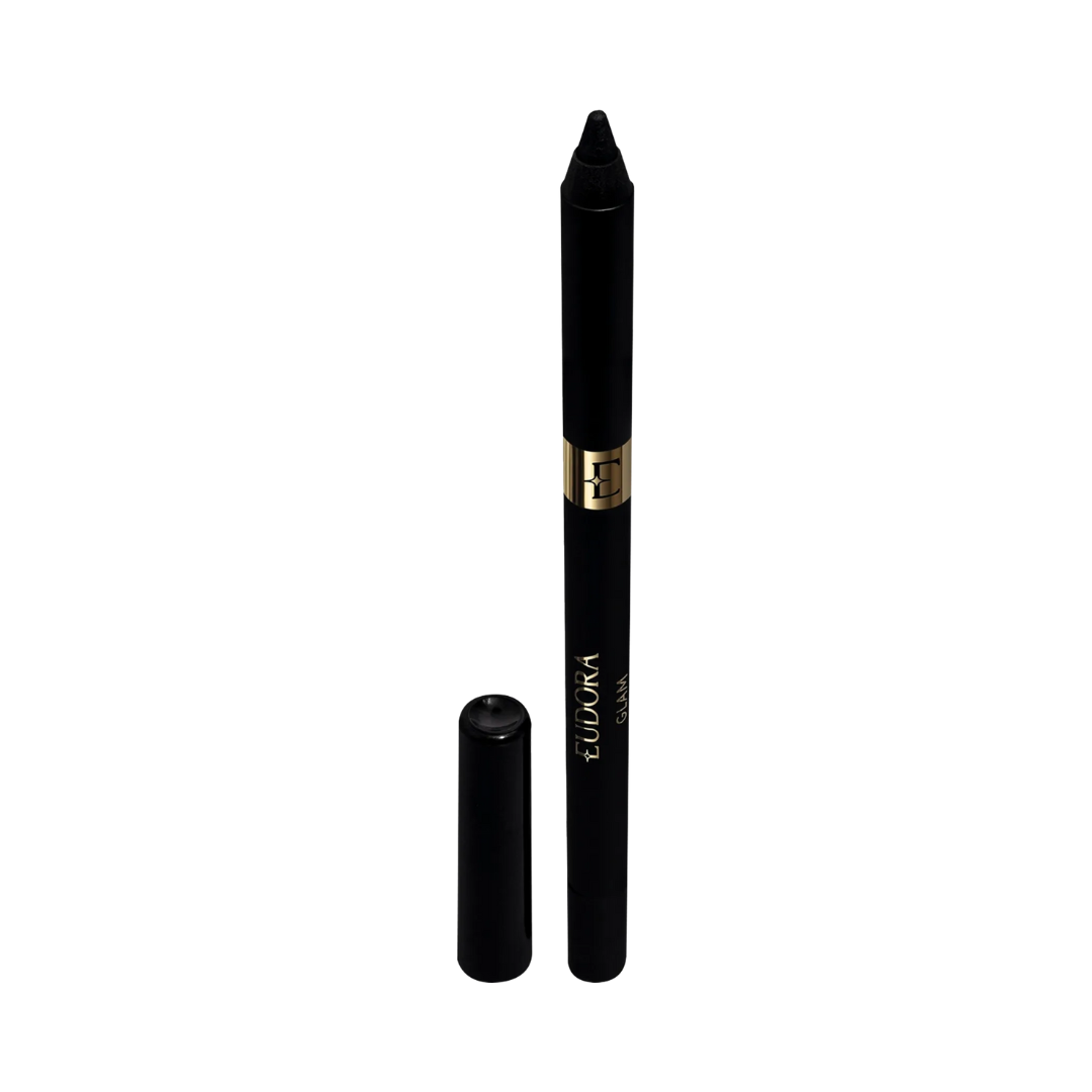 Lápis Gel para Olhos à Prova D'Água Glam Preto