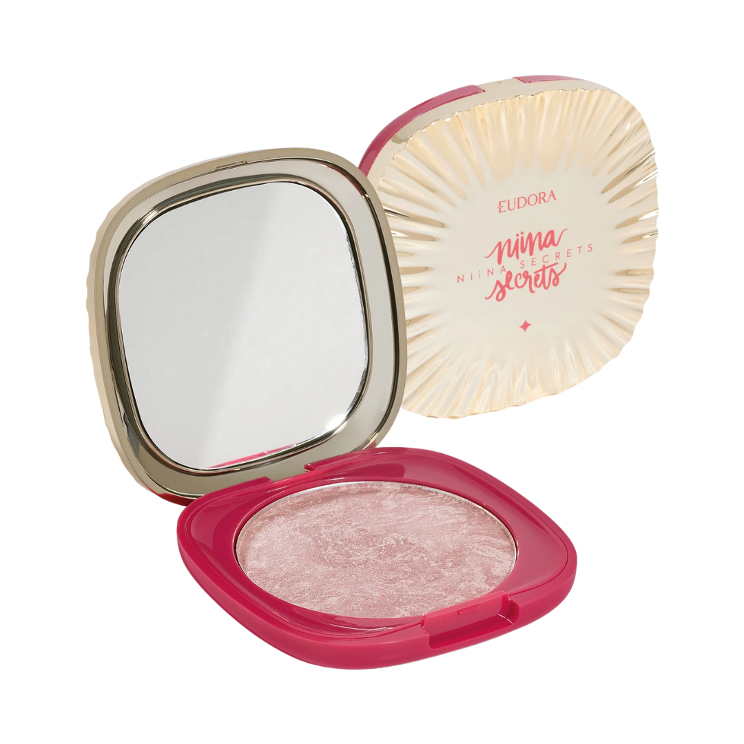 Blush Marmorizado Niina Secrets - Cor 1