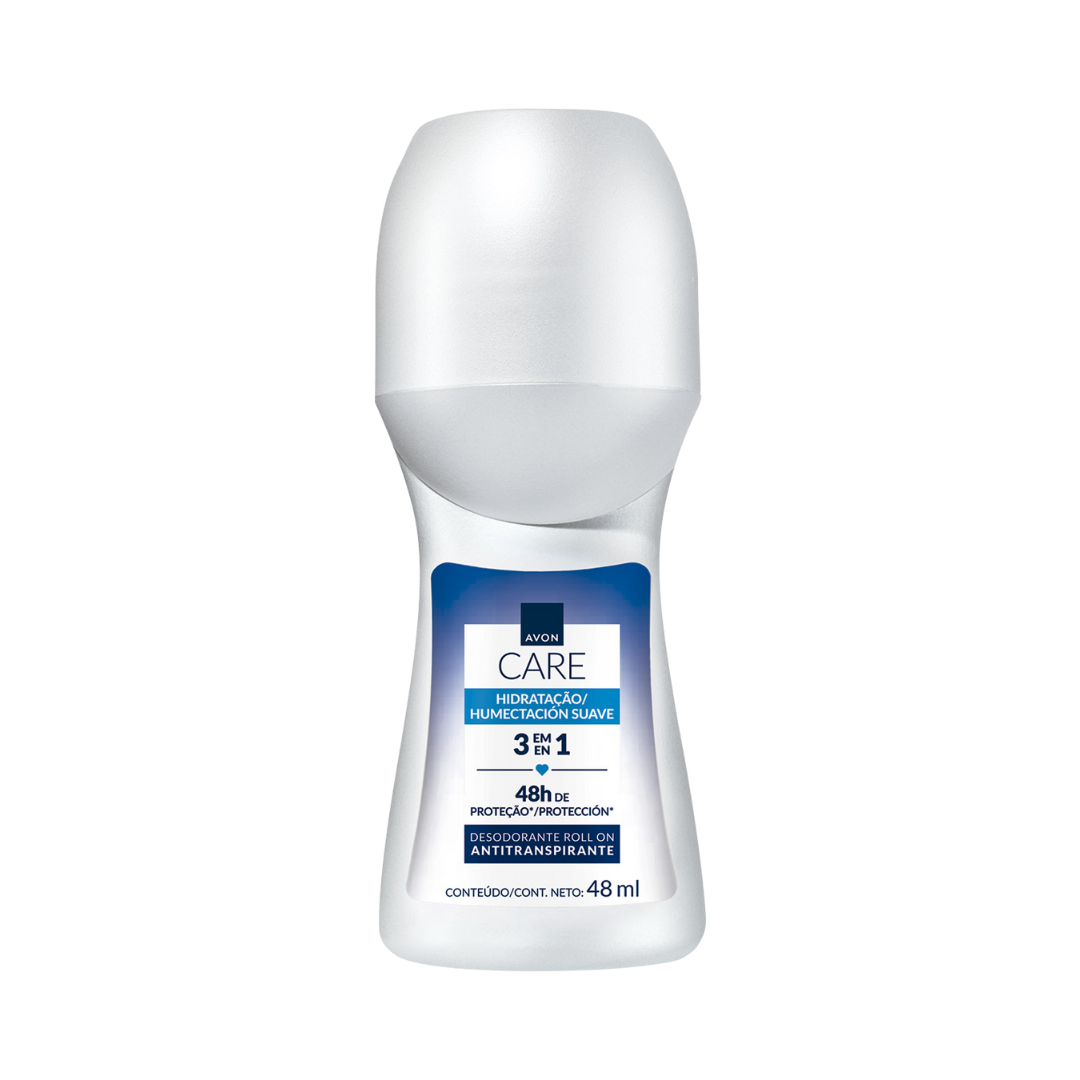 Desodorante Roll-On Antitranspirante Hidratação Suave