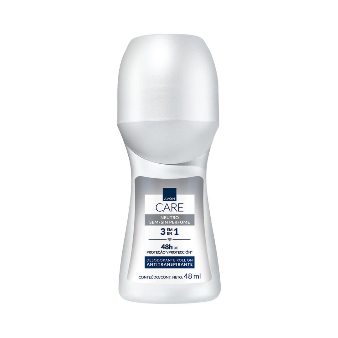 Desodorante Roll-On Antitranspirante Neutro Sem Perfume