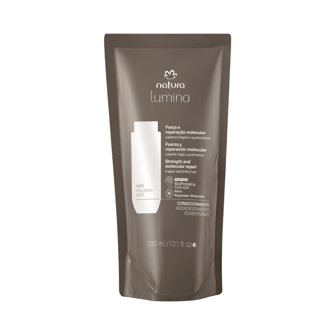 Refil Condicionador Força e Reparação Molecular Lumina 300ml