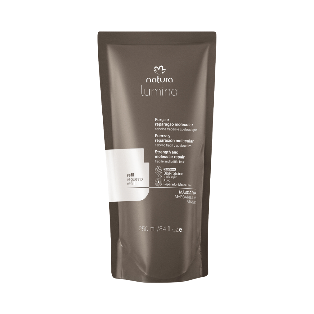 Refil Máscara Força e Reparação Molecular Lumina 250ml