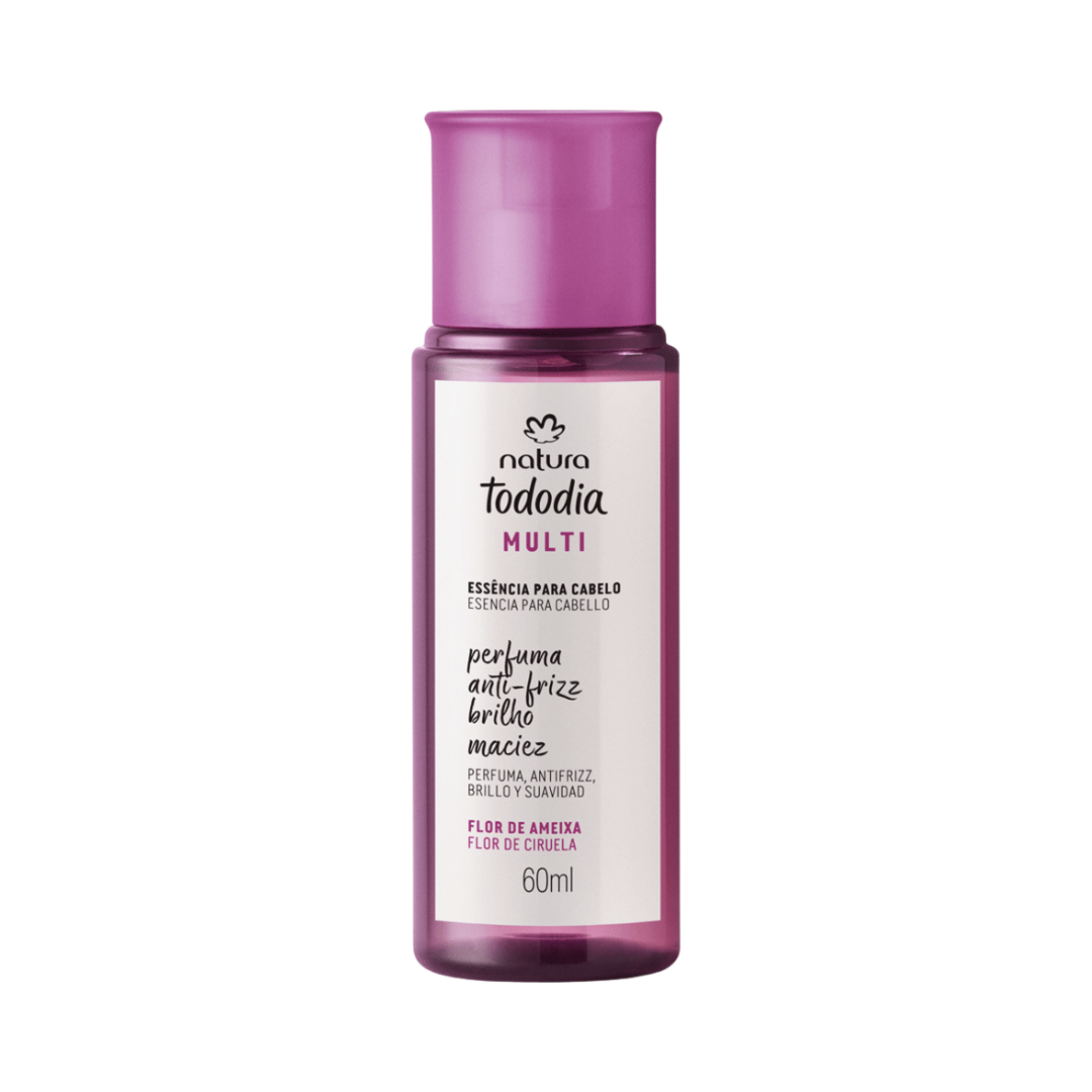 Essência Para Cabelo Todo Dia Flor de Ameixa 60ml
