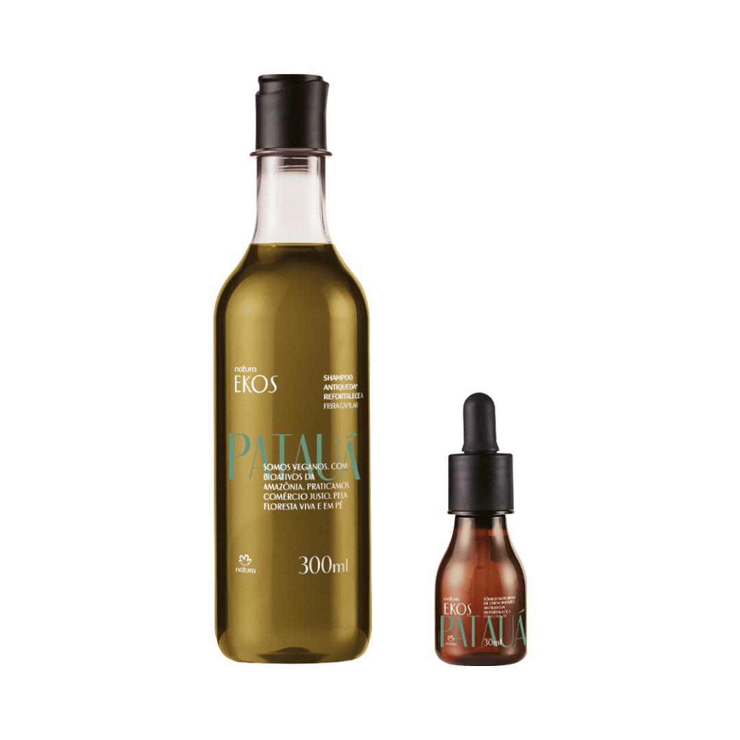 Kit Ekos Patauá Shampoo e Tônico