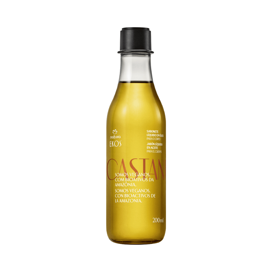 Sabonete em Óleo Corporal Castanha 200ml