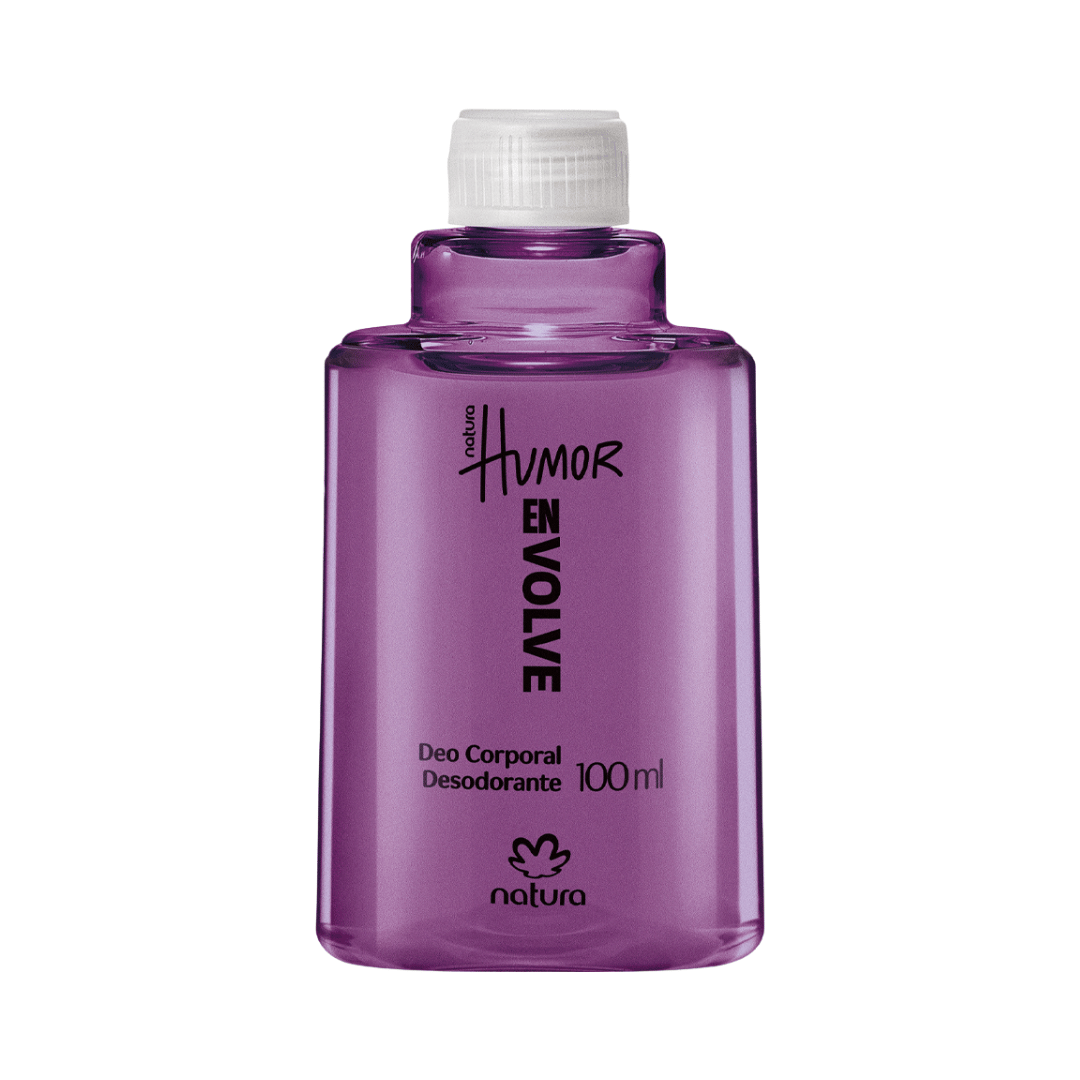 Refil Desodorante Corporal Humor Envolve Feminino 100ml