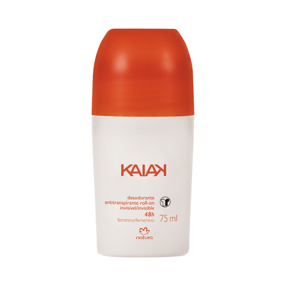 Desodorante Antitranspirante Roll-on Kaiak Feminino 75ml