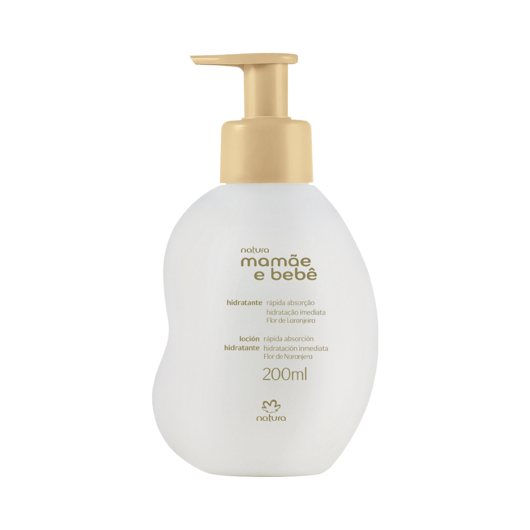 Hidratante Mamãe e Bebê Flor de Laranjeira 200ml