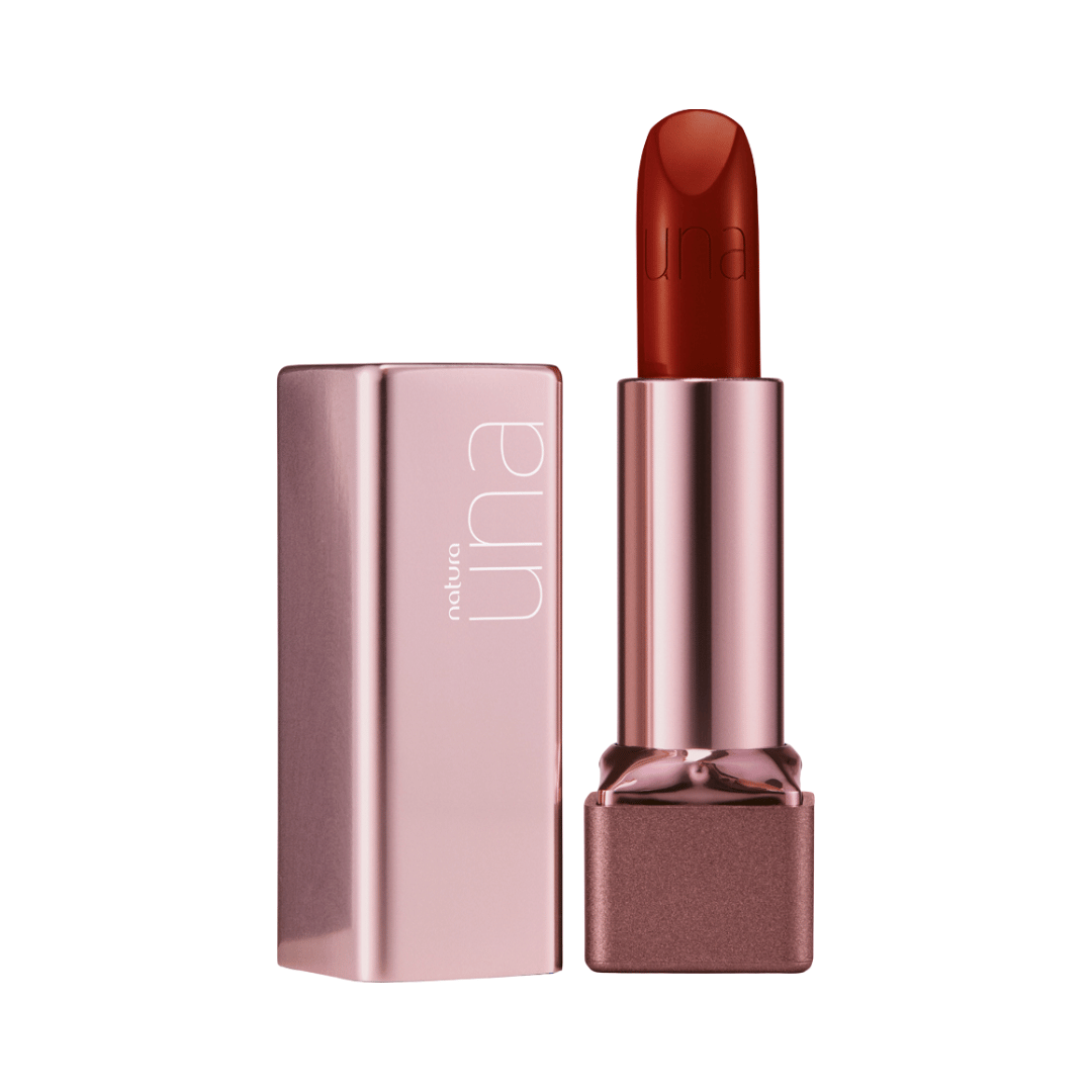 Batom CC Hidratante FPS 25 Una - Vermelho 1
