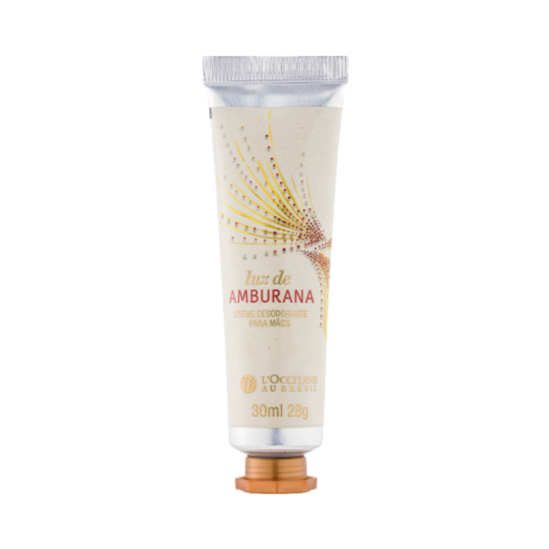 Creme Desodorante para Mãos Luz de Amburana 30ml