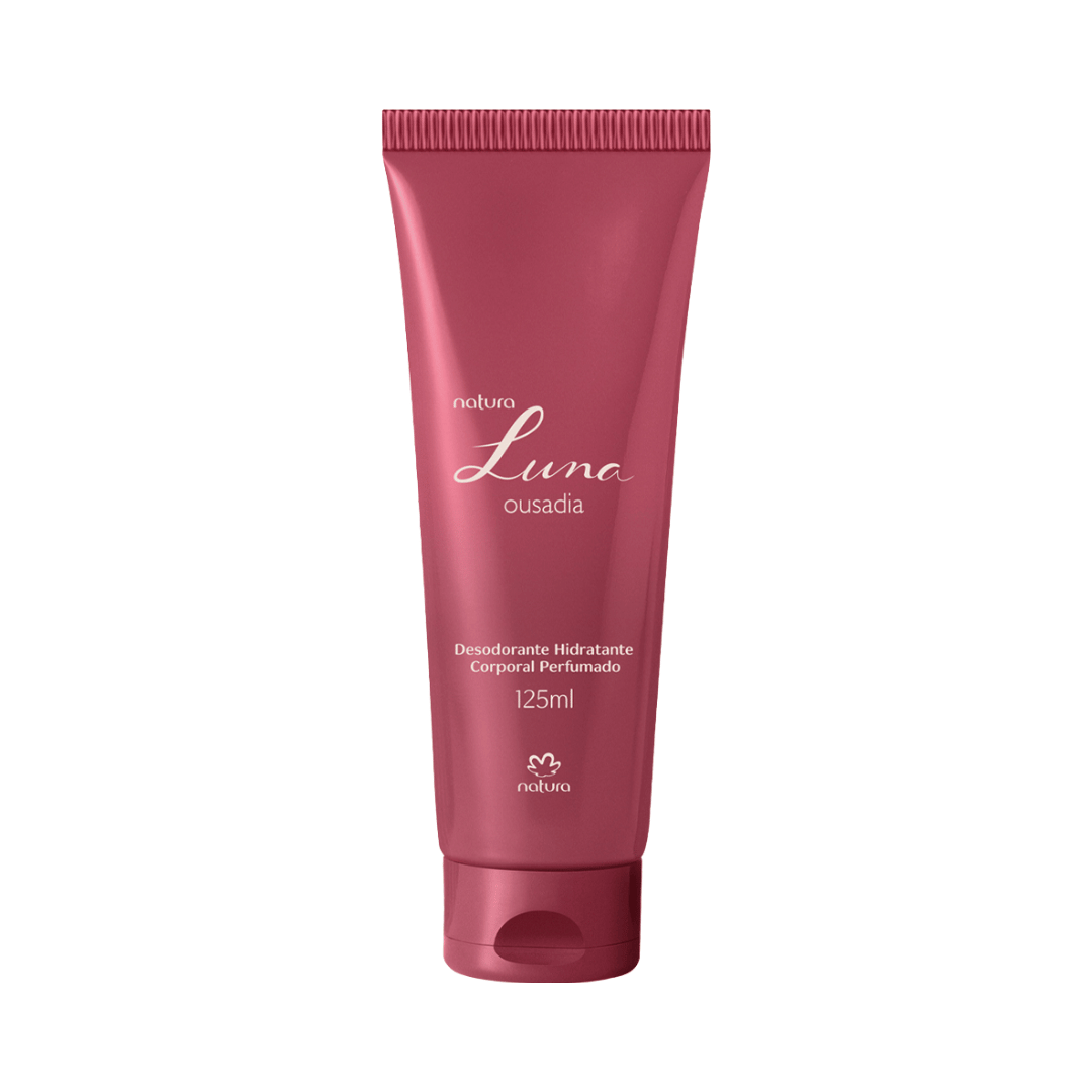 Desodorante Hidratante Corporal Luna Ousadia 125ml