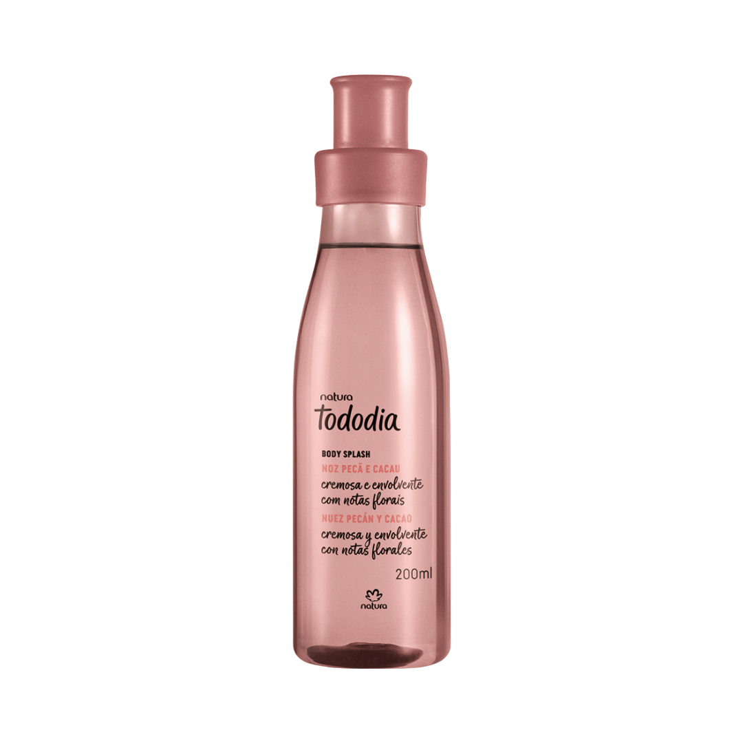Body Splash Todo Dia Noz Pecã e Cacau 200ml