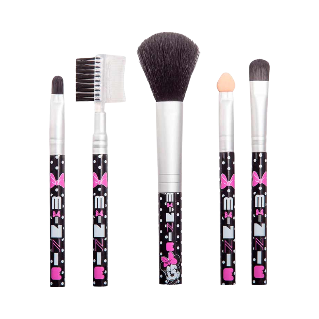 Conjunto de Pincéis de Maquiagem Disney
