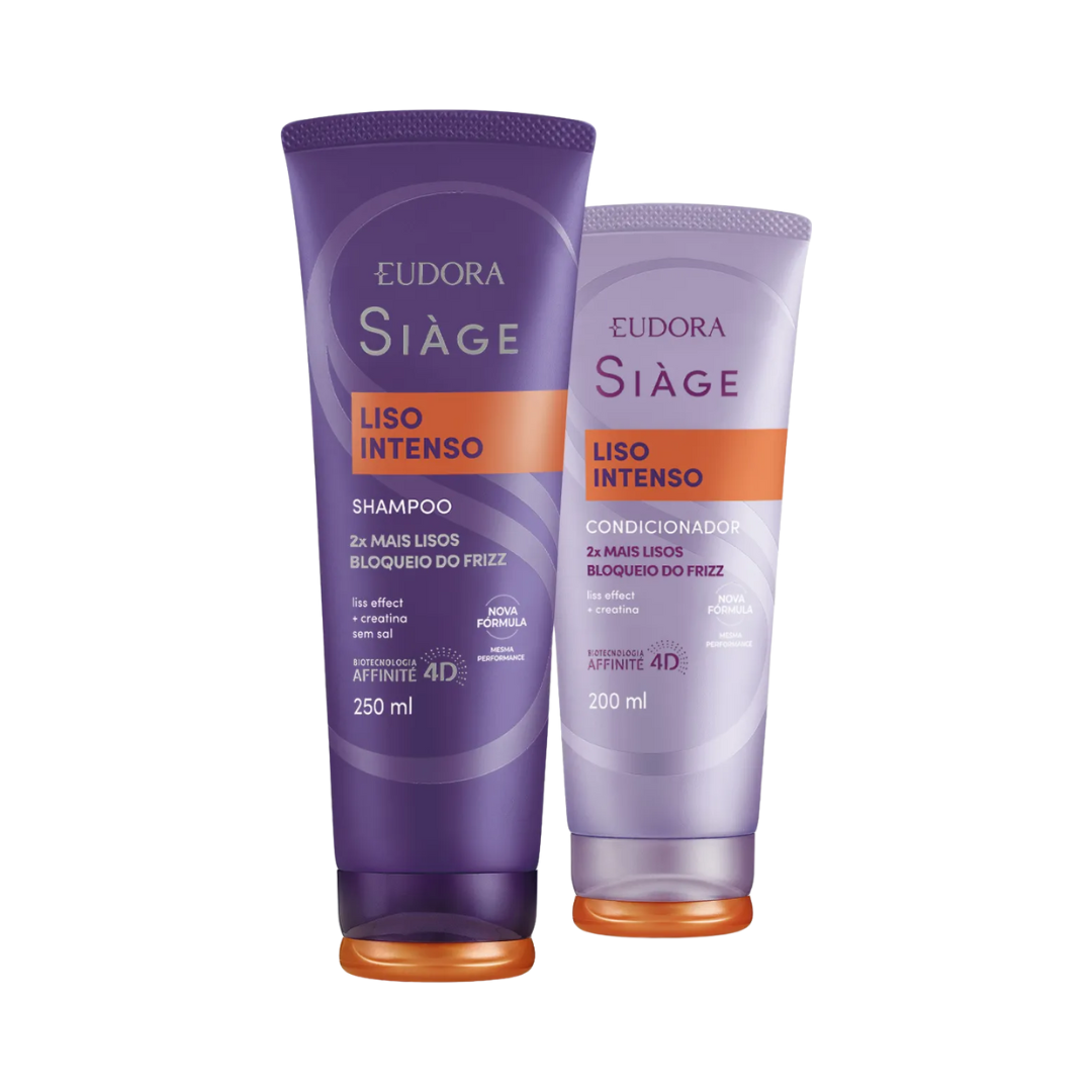 Combo Liso Intenso Shampoo + Condicionador