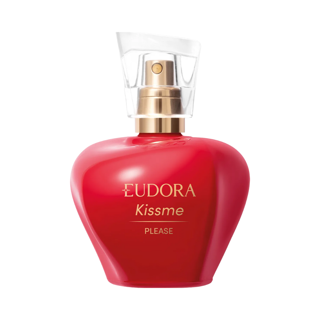 Kiss Me Please Desodorante Colônia 50ml