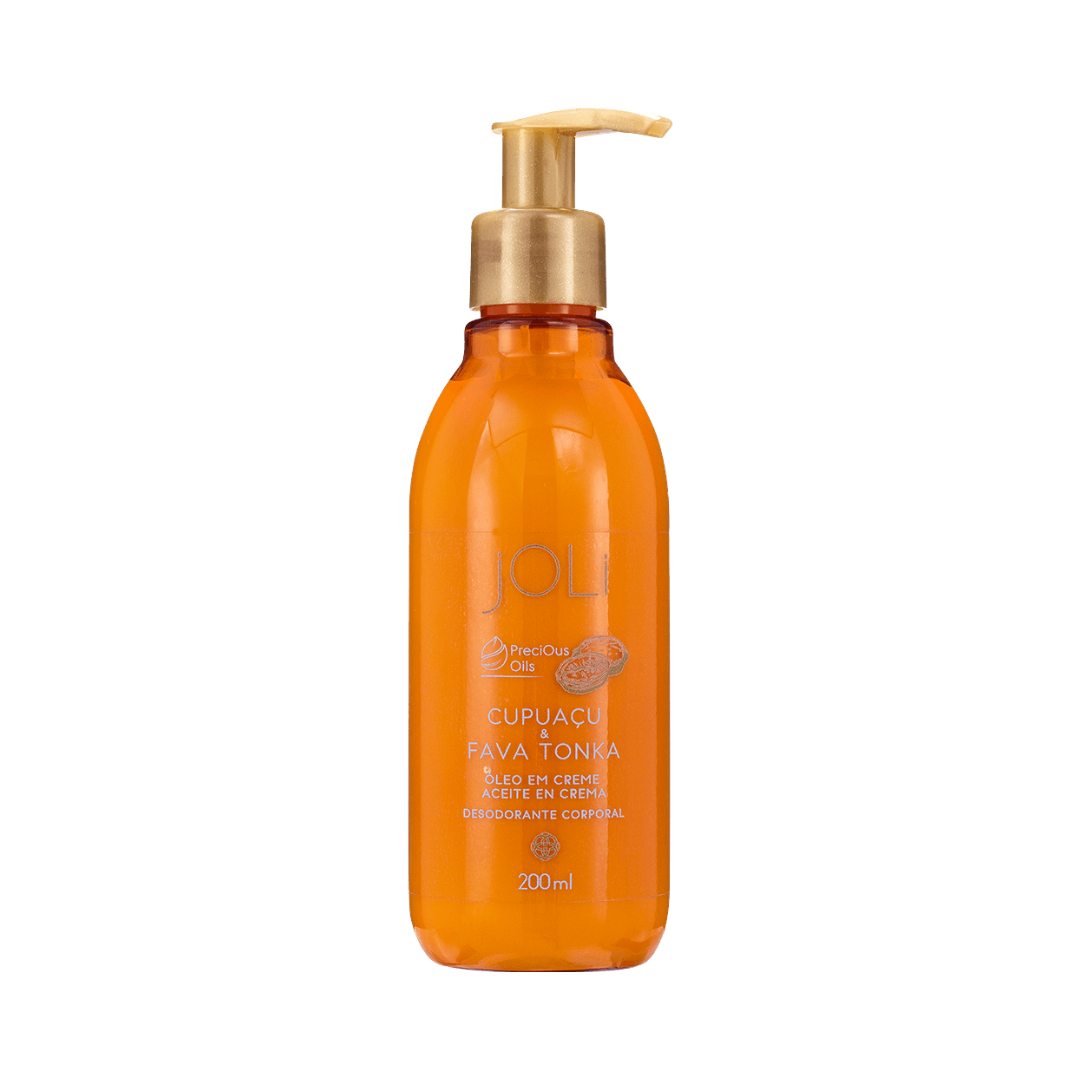 Óleo em Creme Joli Cupuaçu e Fava Tonka 200ml
