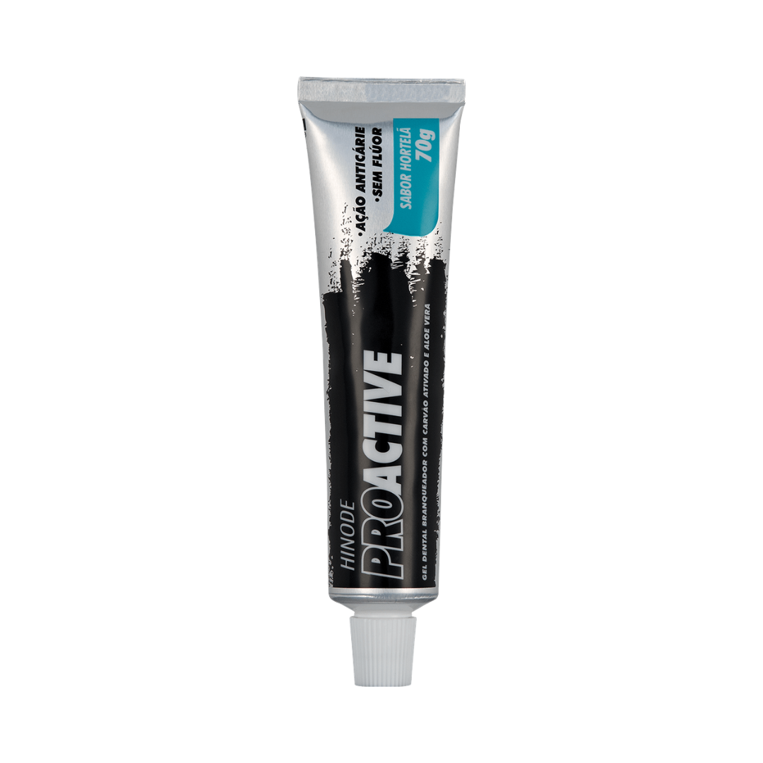 Gel Dental com Carvão Ativado e Aloe Vera Proactive 70g