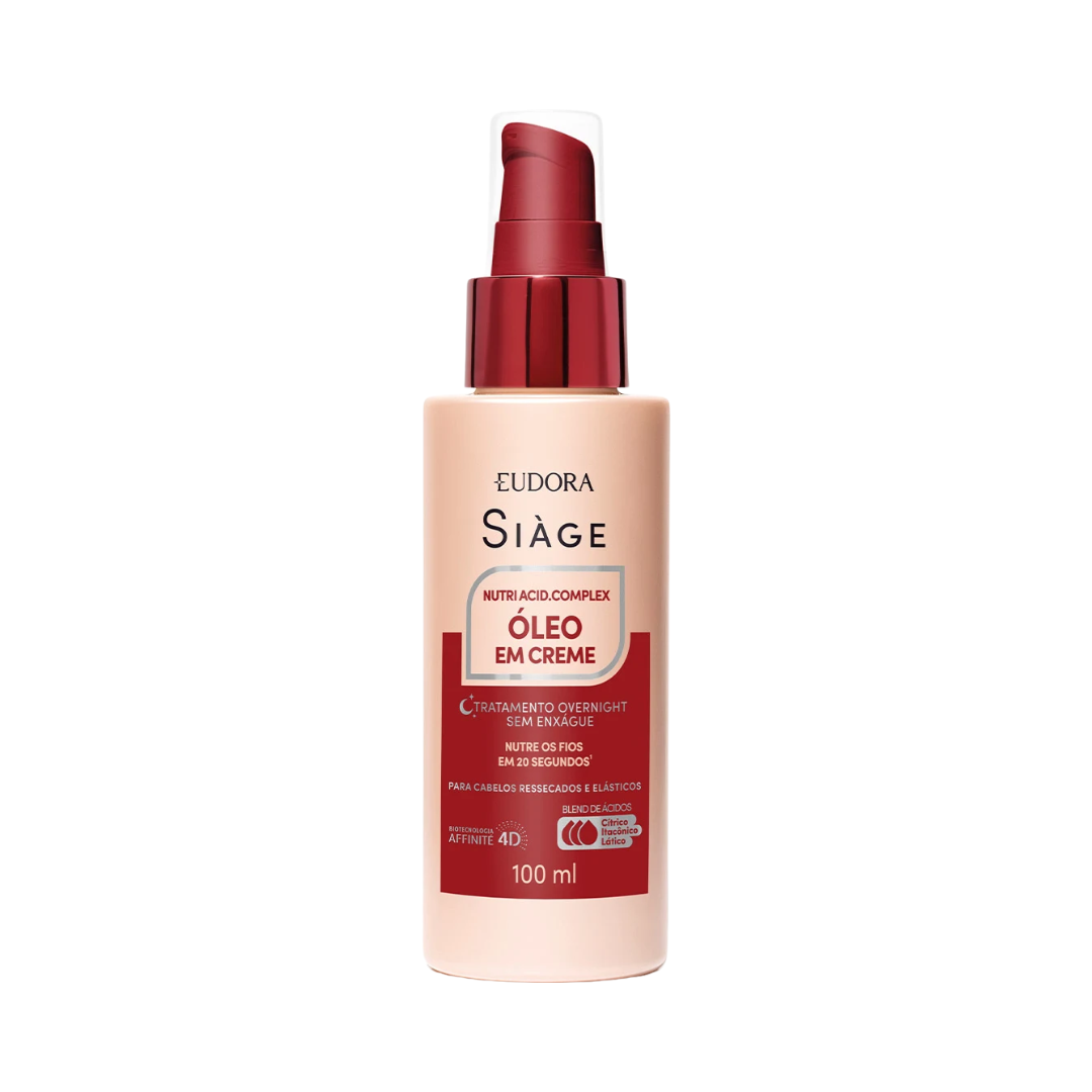 Óleo em Creme Siàge Nutri Acid.Complex 100ml