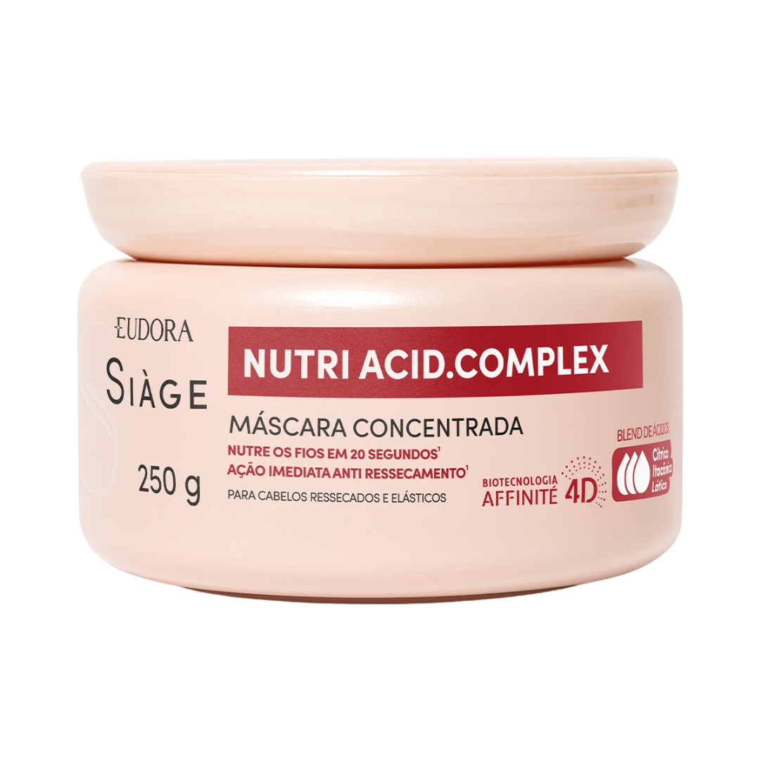 Máscara Capilar Concentrada Siàge Nutri Acid.Complex 250g