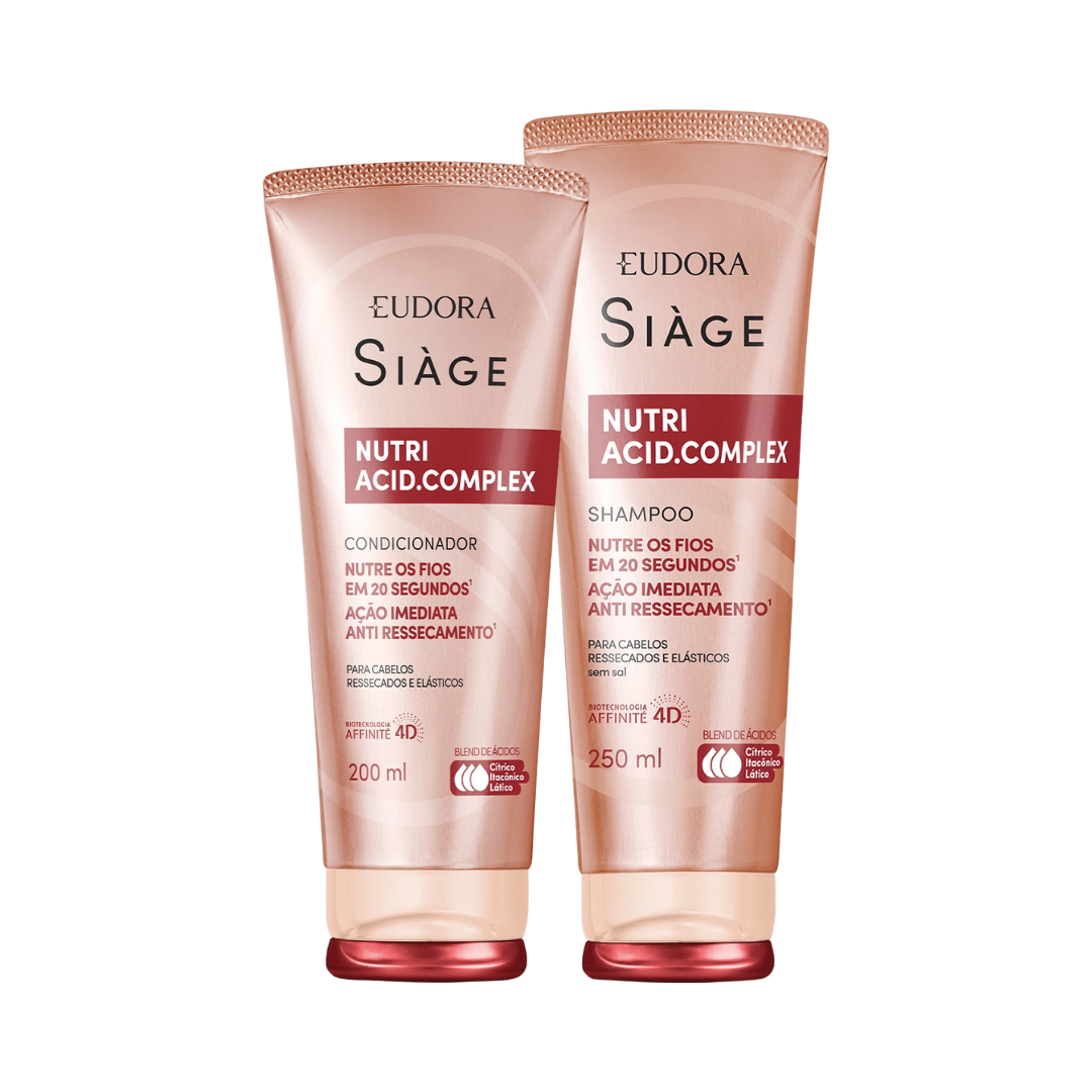 Combo Nutri Acid.Complex Shampoo + Condicionador