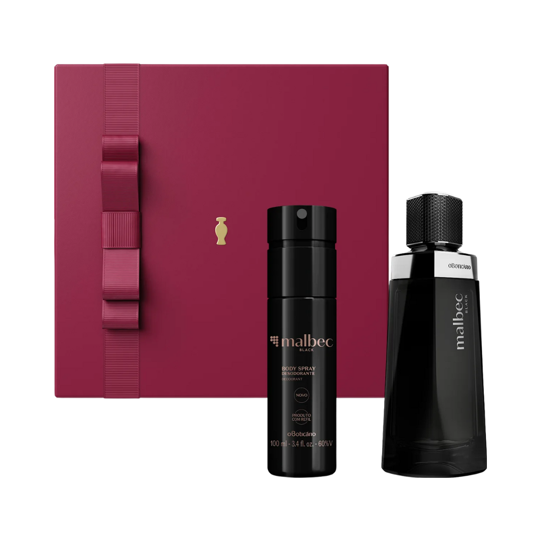 Kit Presente Dia dos Namorados Malbec Black