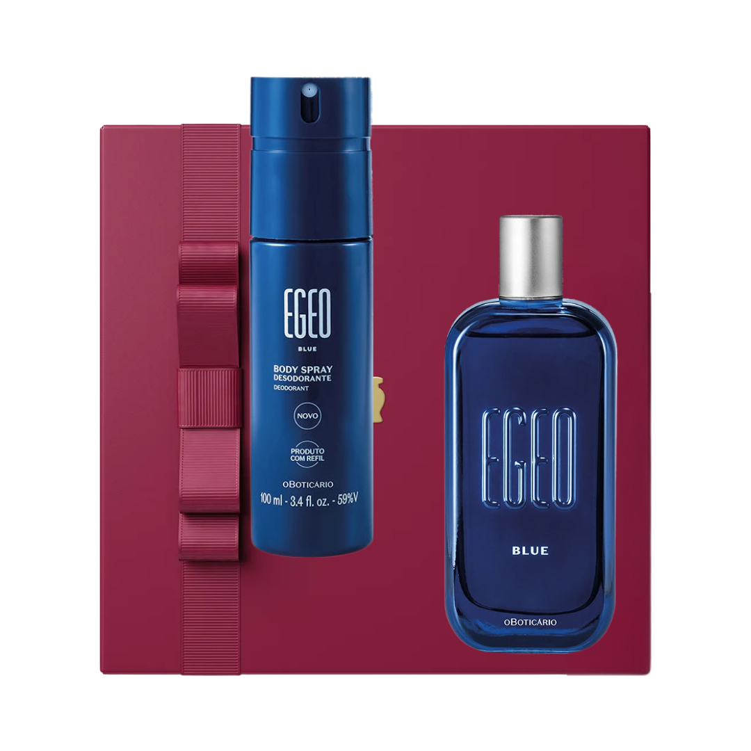 Kit Presente Dia dos Namorados Egeo Blue