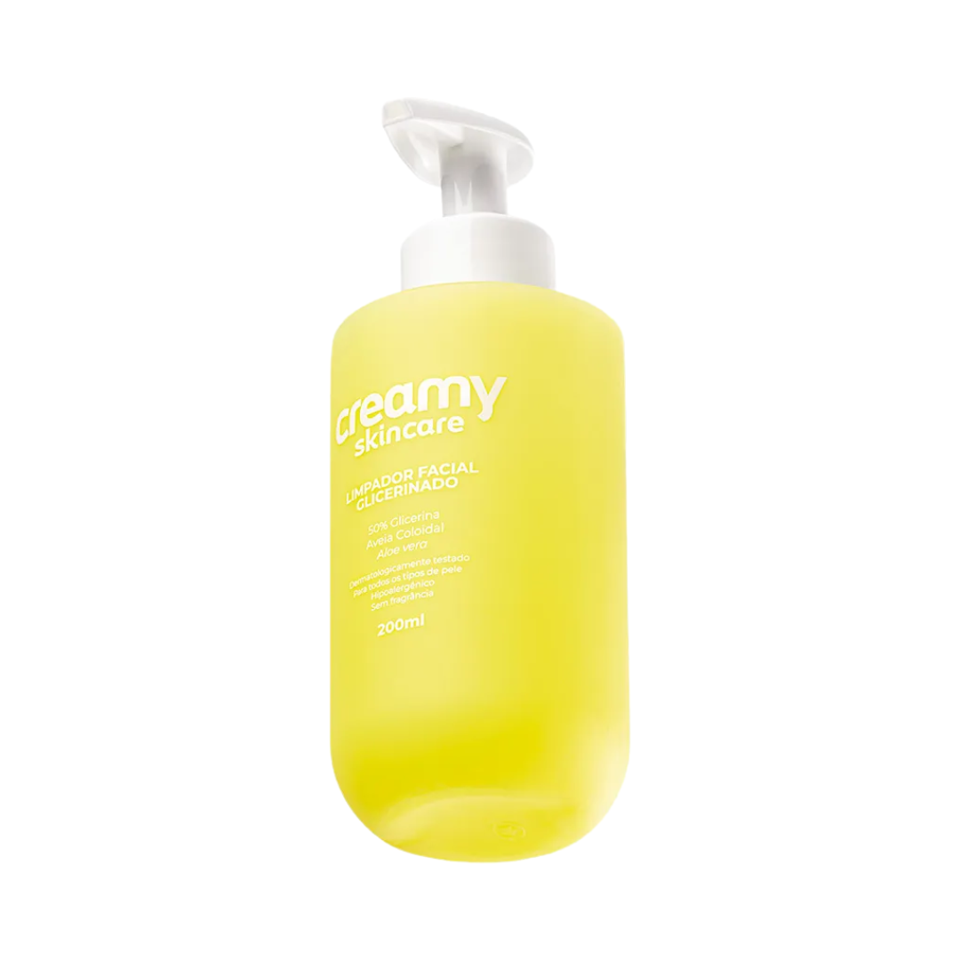 Limpador Facial Glicerinado