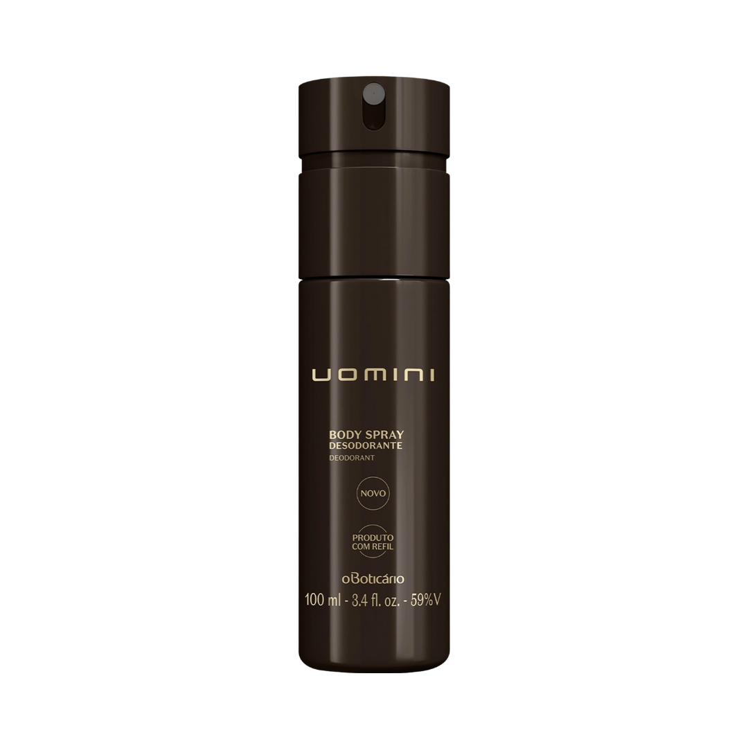 Body Spray Desodorante Uomini 100ml