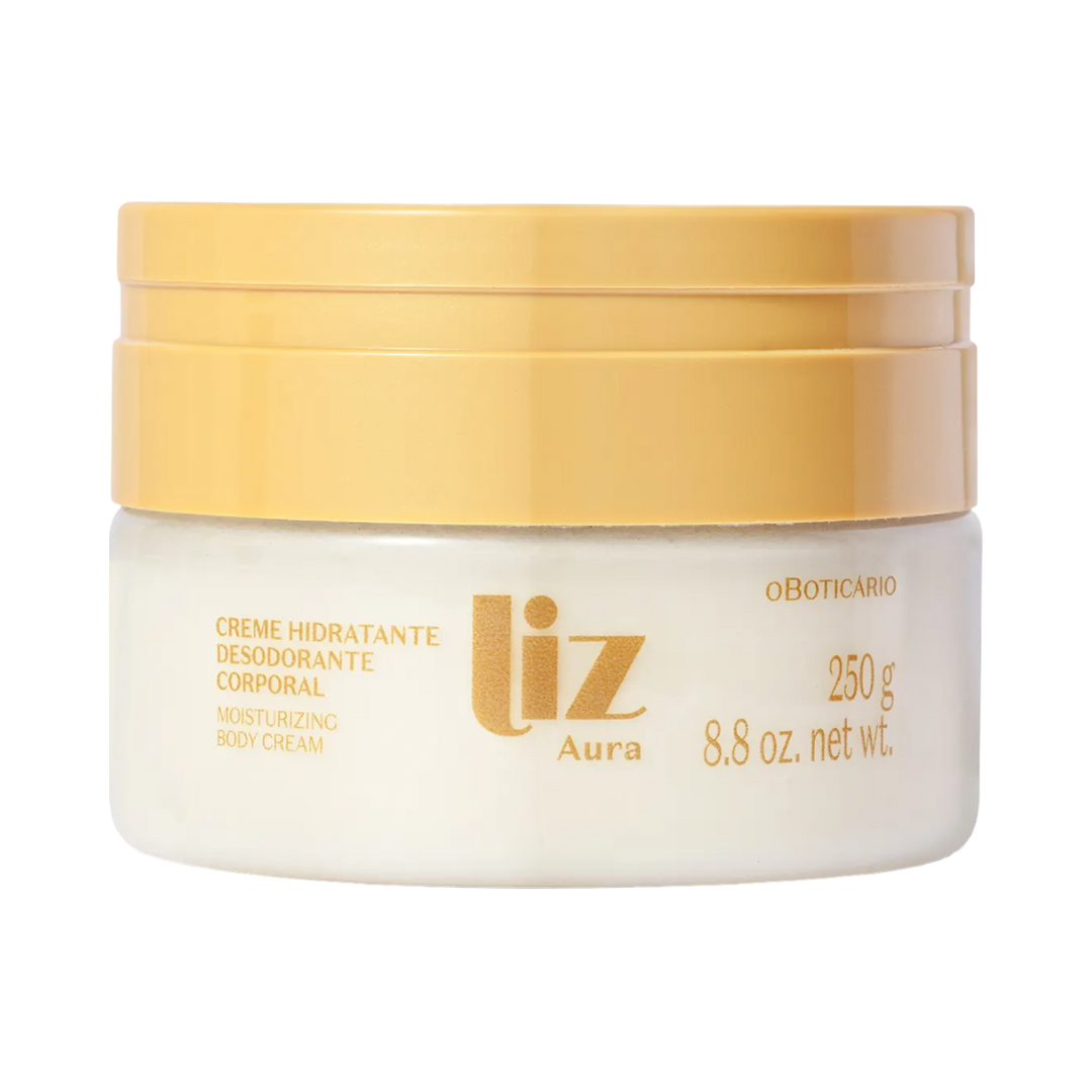 Creme Hidratante Desodorante Corporal Liz Aura 250g